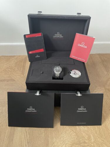 Omega Speedmaster Professional Moonwatch with Box and Papers - 2018 Big Box