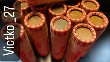 LINCOLN WHEAT CENT ROLLS 1909-1958-50 coins US COINS PENNY **FREE SHIPPING