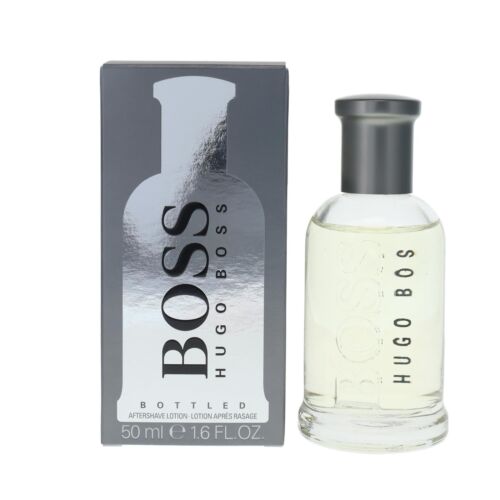 Hugo Boss Boss Bottled 50ml Aftershave Splash for Men EDT HIM NEW