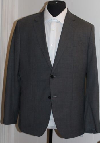 Banana Republic Grey Smart Weight Performance Wool