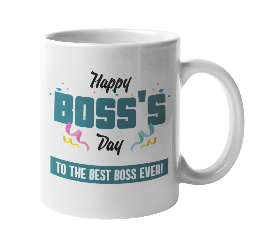 Happy Boss's Day. To The Best Boss Ever. Gratitude Coffee & Tea Gift ...