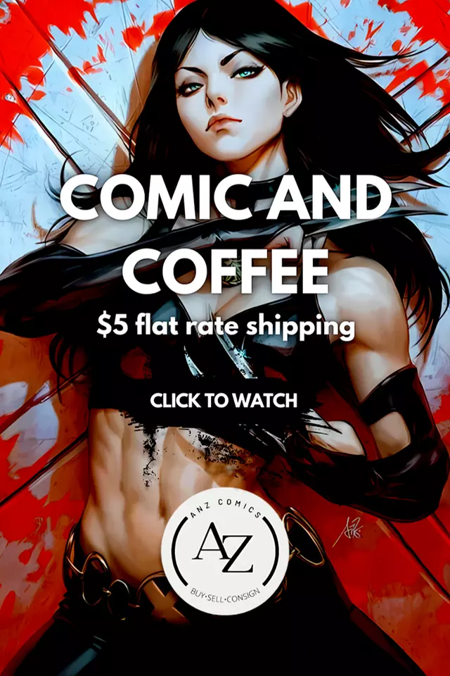 AnZ Comics Exclusives, Singles, and signed Books Hosted by Matise