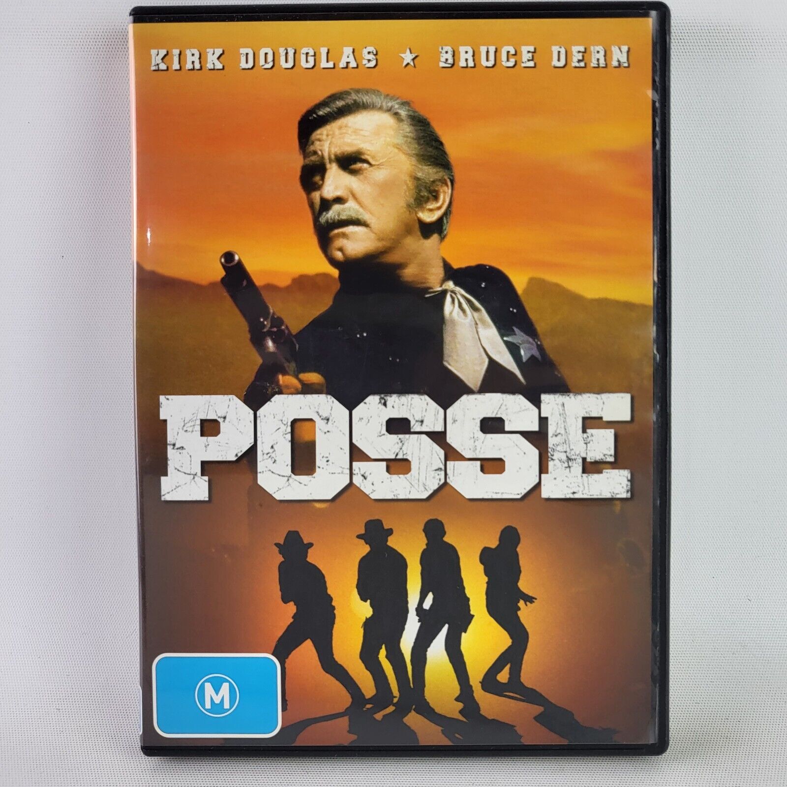 Posse (DVD, 1975) Kirk Douglas, Bruce Dern - Region 4 5021456223909 | eBay