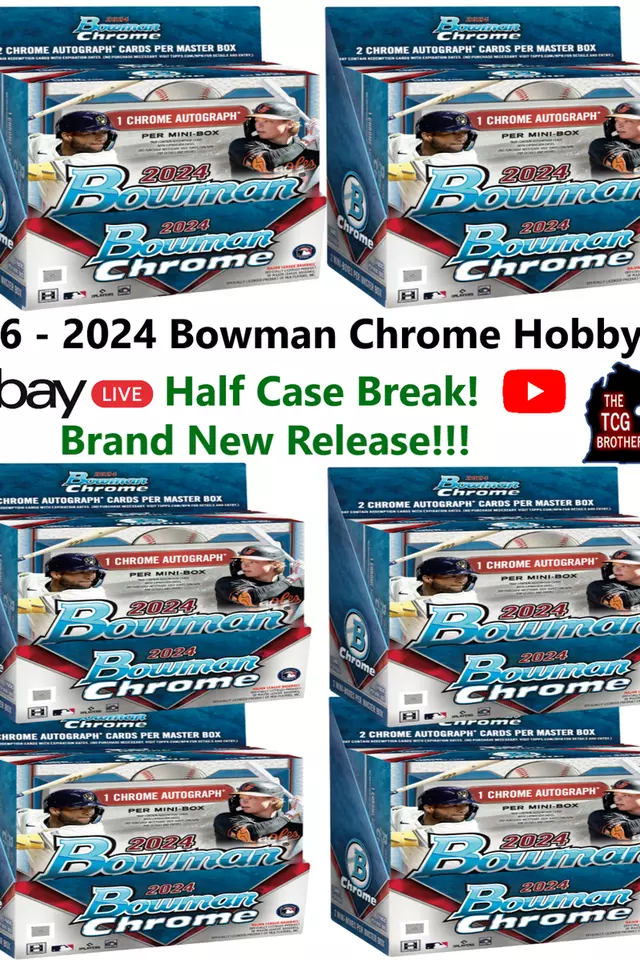 Bowman Baseball 2024 + Spectra Basketball 2023-24