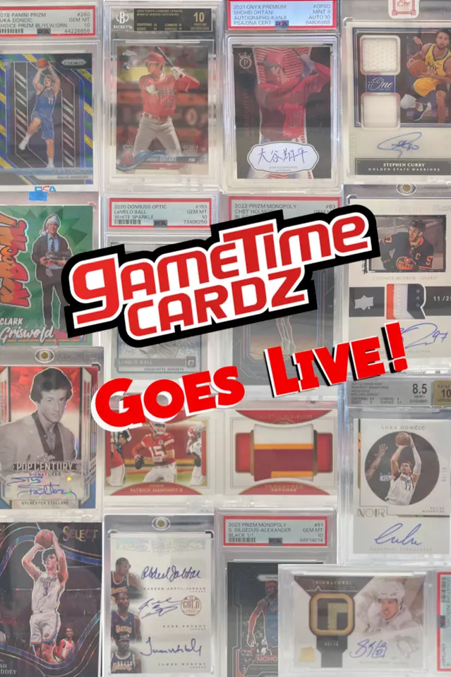 Sunday FunDAY w/ Game Time Cardz! PYTS, Random Team & Personalz!