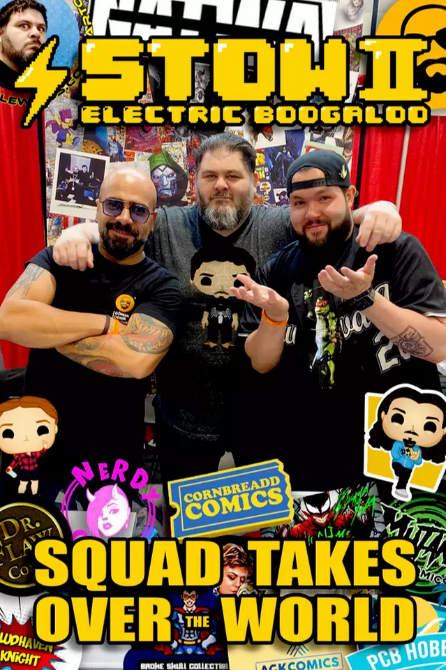 LIVE FROM COWABUNGA COMICS STOW 2 ELECTRIC BOOGALOO SIGNATURES + EXCLUSIVES