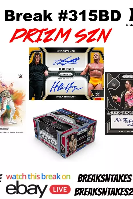 Break #315BD: 2024 Panini Prizm WWE Wrestling Hobby CASE 12 BOX PYW