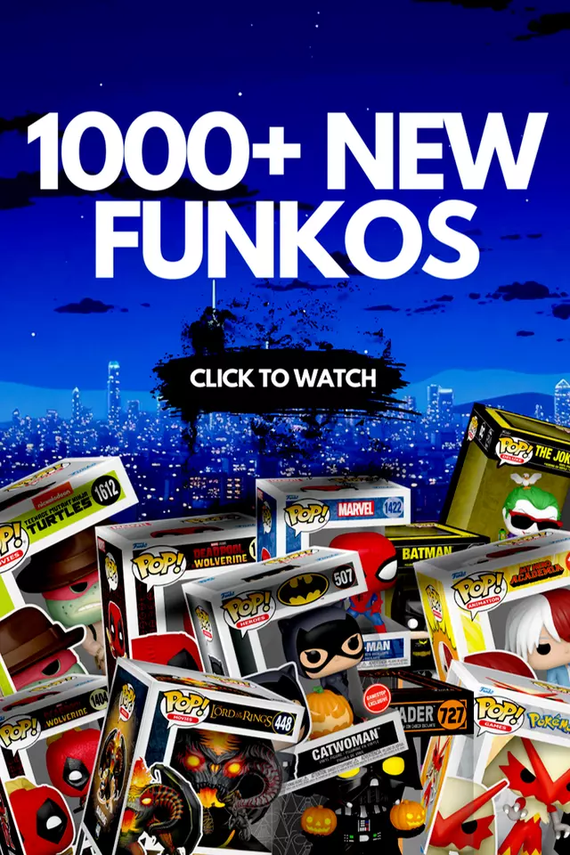 AnZ FUNKO SHOW!!! 1000+ FUNKOS and more Hosted by Damian