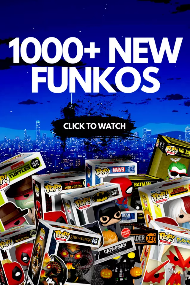 AnZ FUNKO SHOW!!! 1000+ FUNKOS and more Hosted by Damian