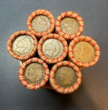 Truly Unsearched Wheat Cent Rolls w/ Indian Head Ender! Nothing Pulled Great Mix