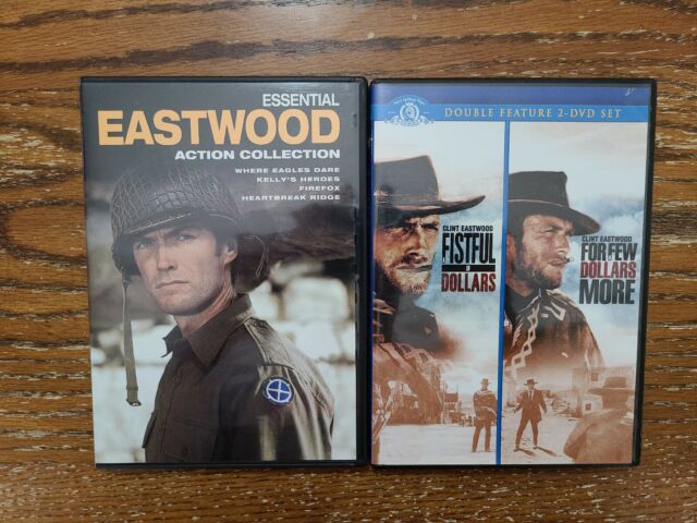 DVD CLINT EASTWOOD MOVIE COLLECTION | eBay