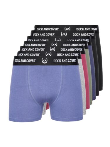 Duck & Cover - Mens  Anvilli Boxers 7pk Multi