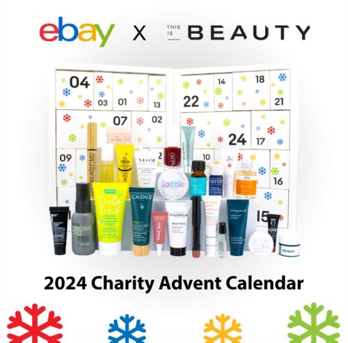 Beauty Charity Advent Calendar 2024 Limited Edition by eBay x This is Beauty