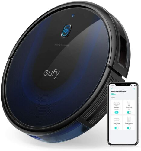 Eufy RoboVac Self-Charging Robotic Vacuum APP MAX2000Pa For Hard Floor & Carpet