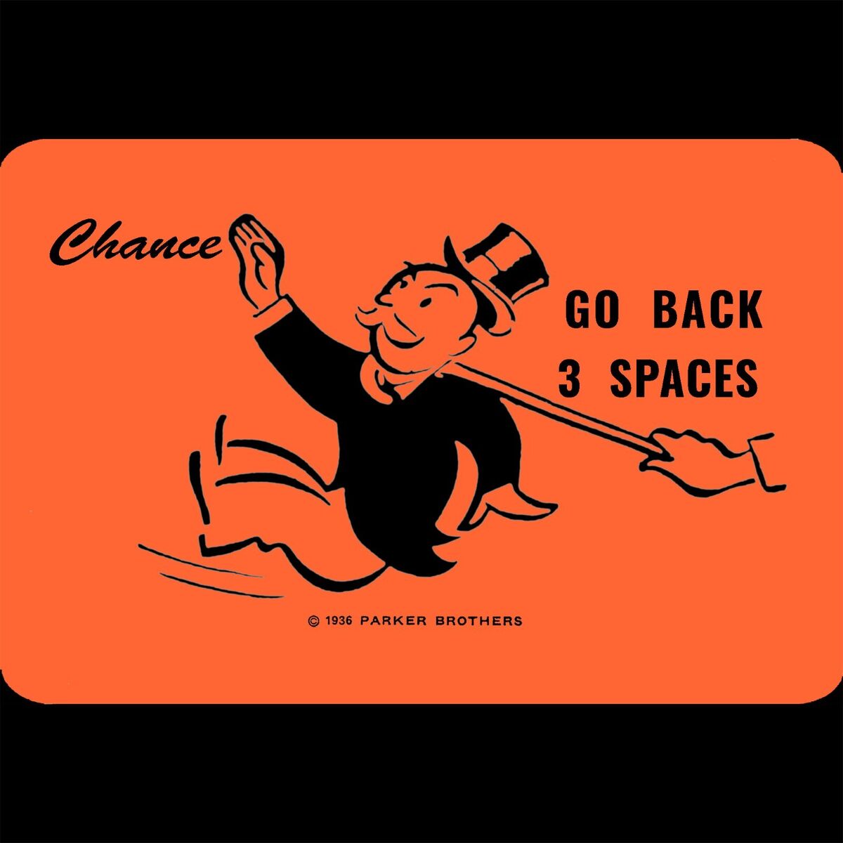 Chance Space Monopoly