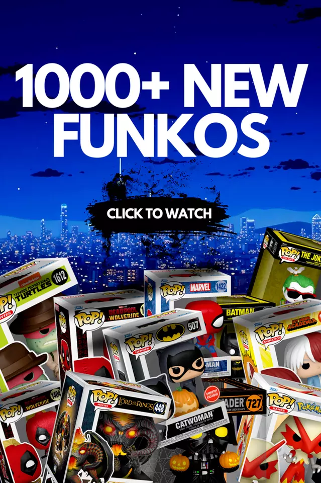 AnZ FUNKO SHOW!!! 1000+ FUNKOS and more Hosted by Damian