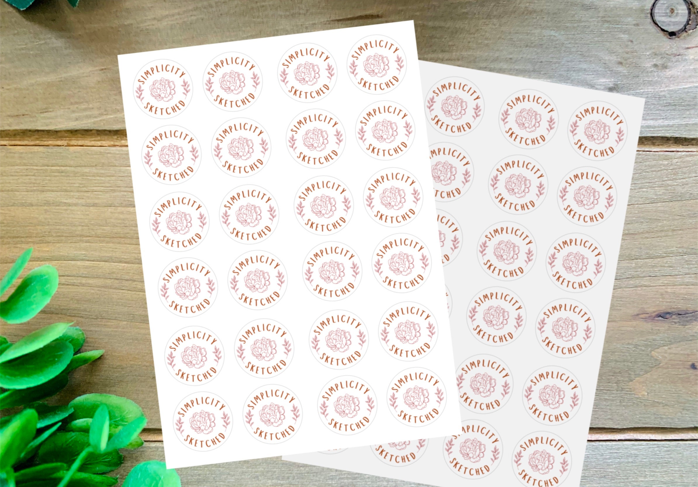 Custom Sticker Sheet From Your Design 5 X 7 Sticker - Etsy