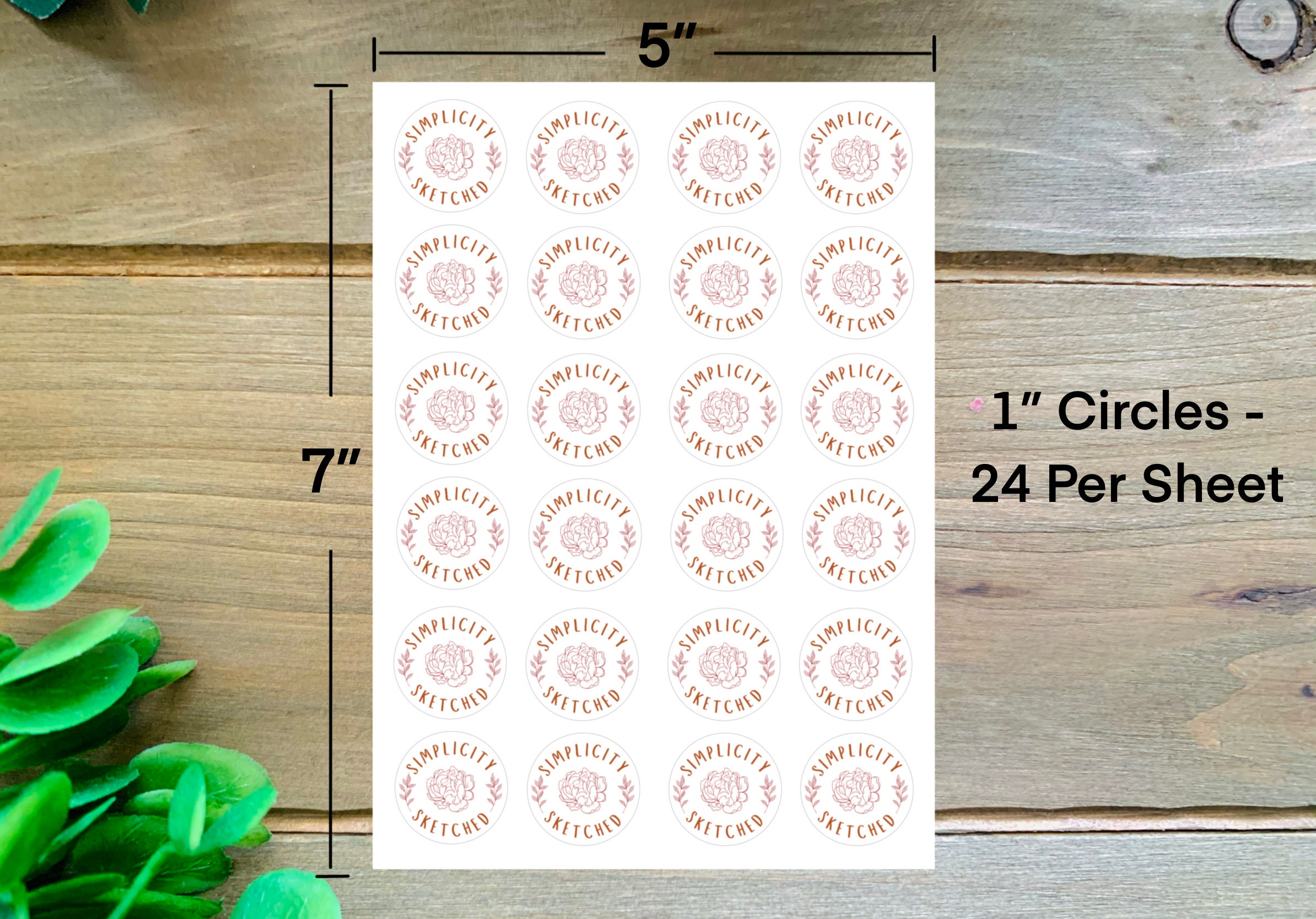 Custom Sticker Sheet From Your Design 5 X 7 Sticker - Etsy