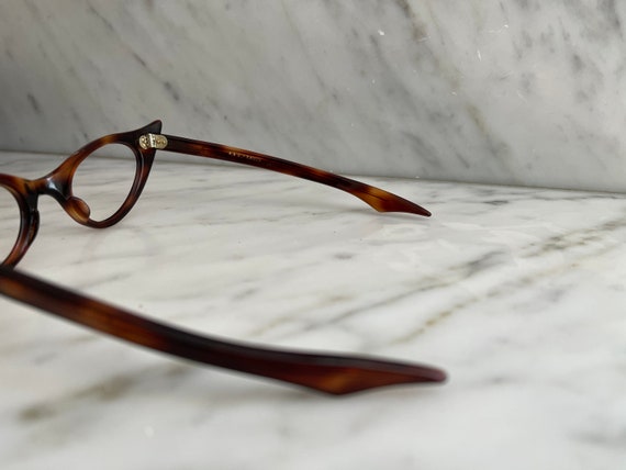 womens vintage cat eye glasses - image 2