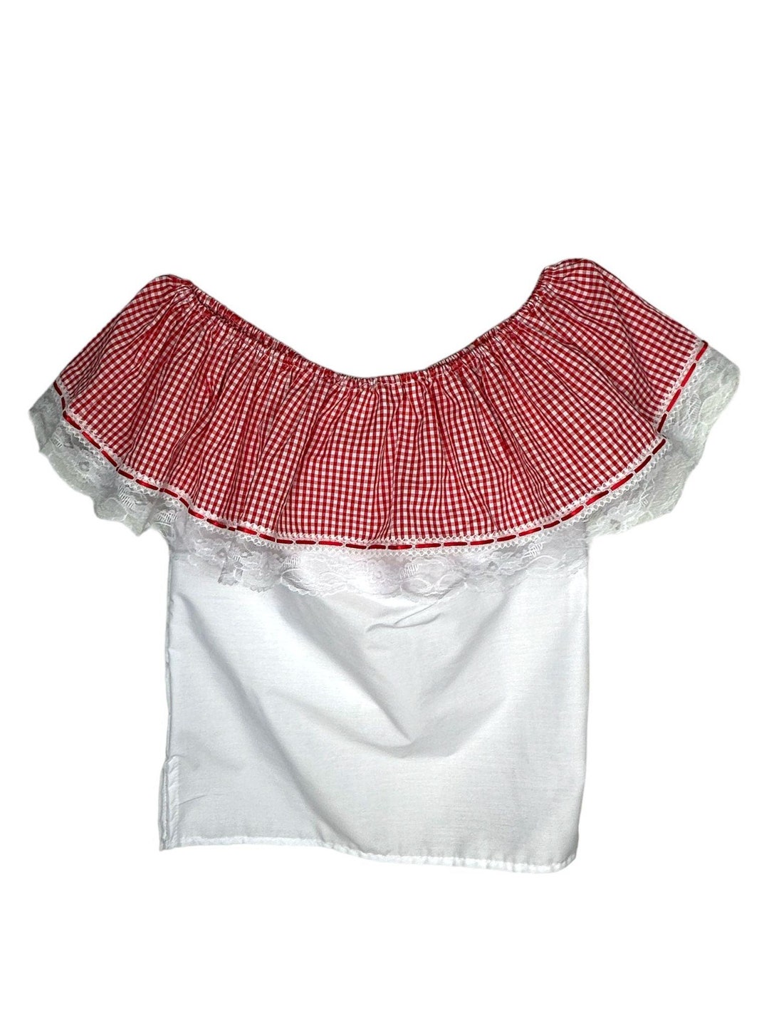 Colombian off the Shoulder Cumbia Blouse - Etsy