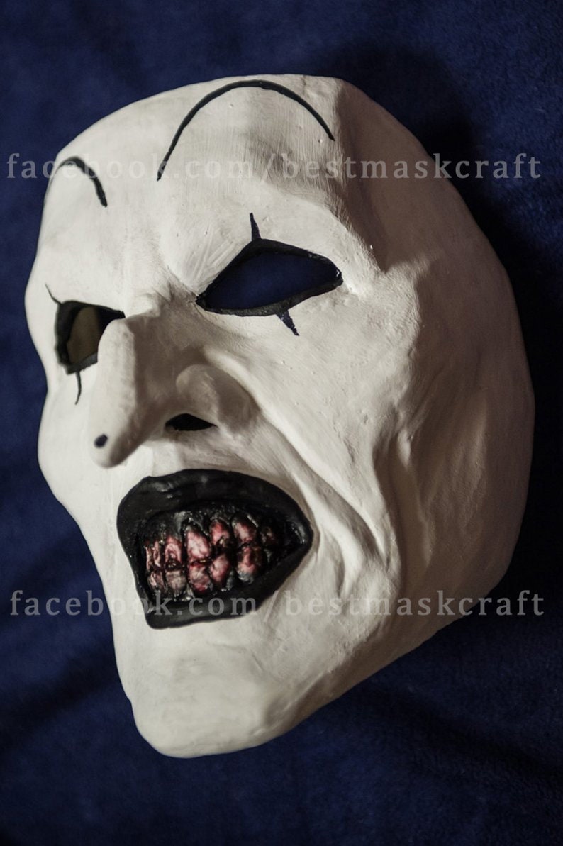 Art the clown teeth from Terrifier horror prop teeth | Etsy