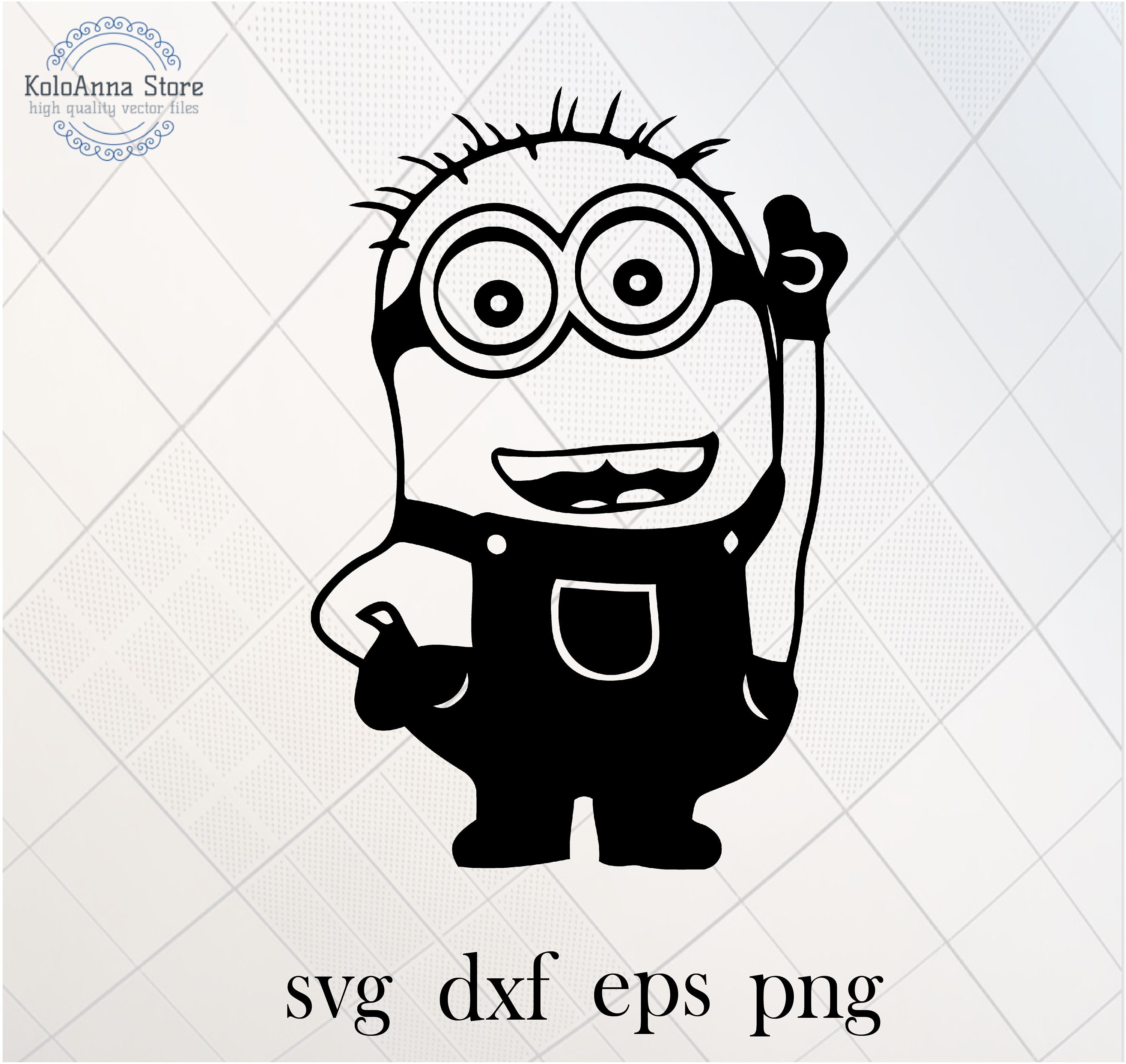 Minions Clip Art Minions Vector Despicable Me Svg Minions Layered ...