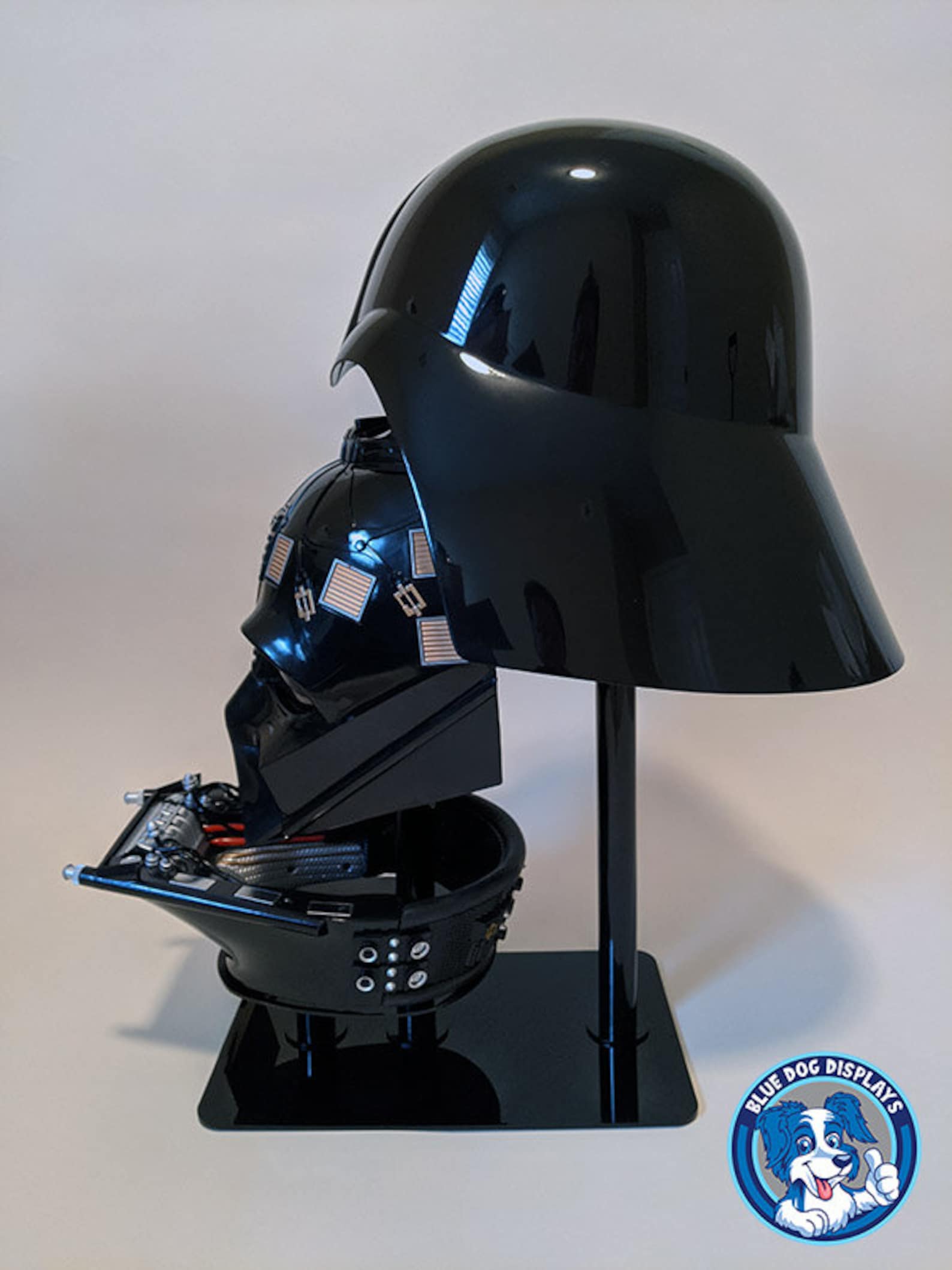 Darth Vader Exploded Helmet Stand for the Hasbro Black Series - Etsy UK