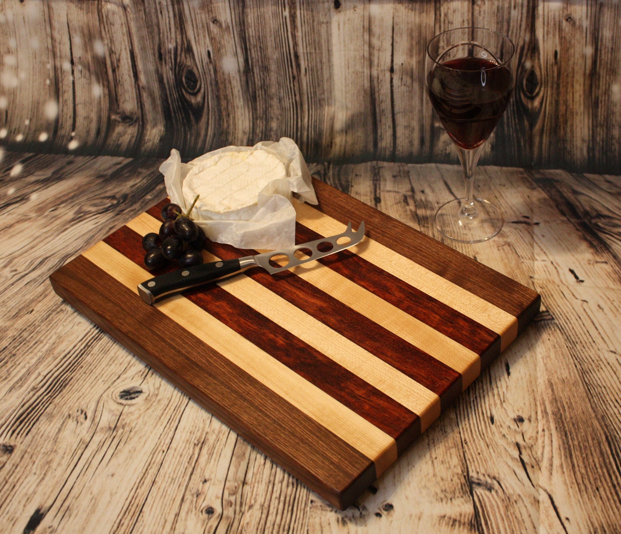 Wooden Chopping Board White stock illustrations