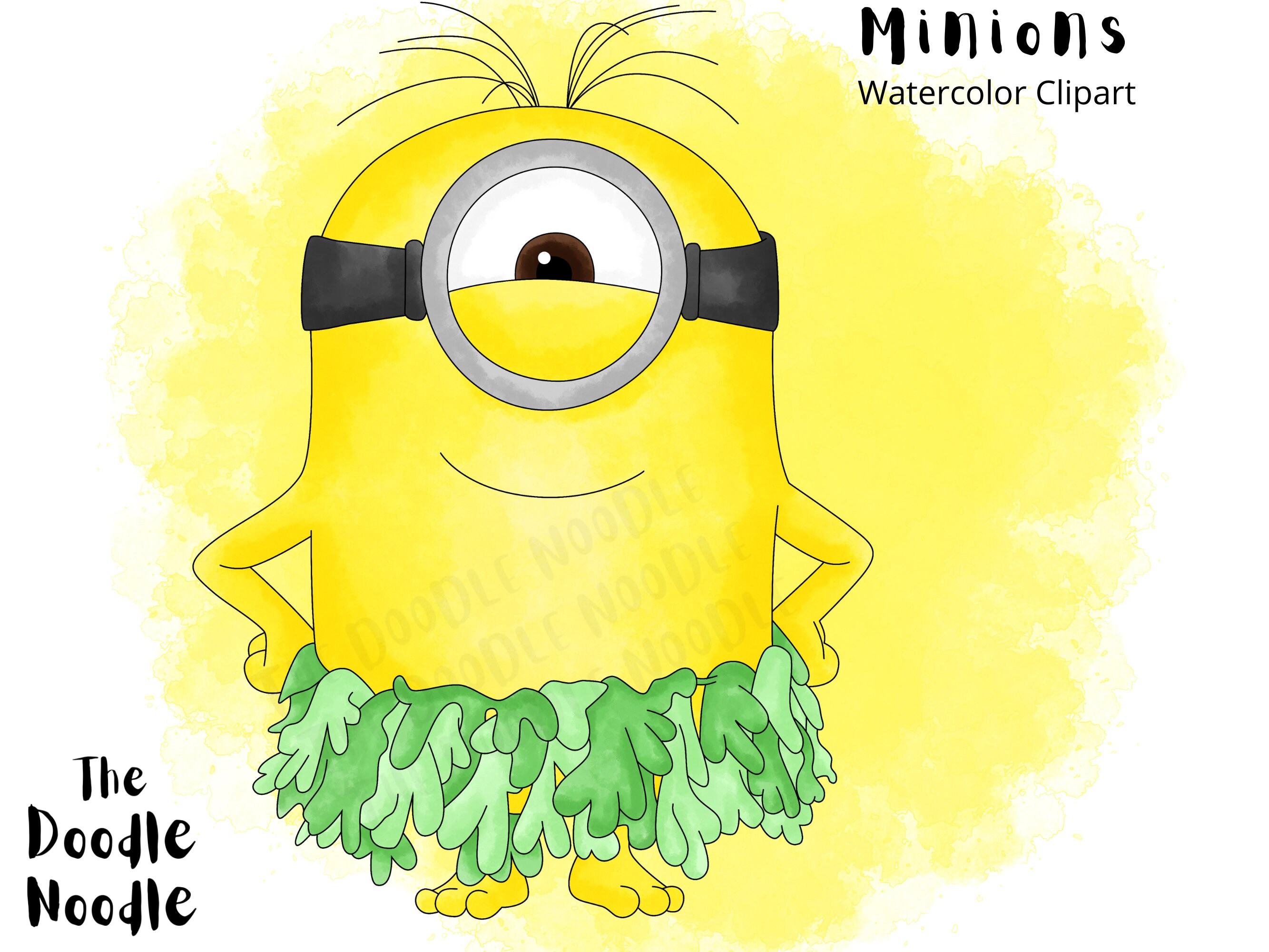 Minion Clipart