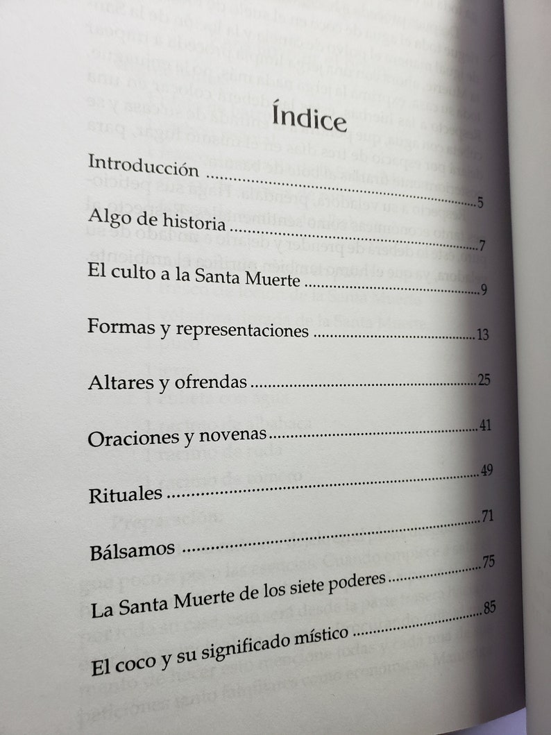 El Libro De La Santa Muerte, Rituales, Oraciones Y Ofrendas, Libro ...