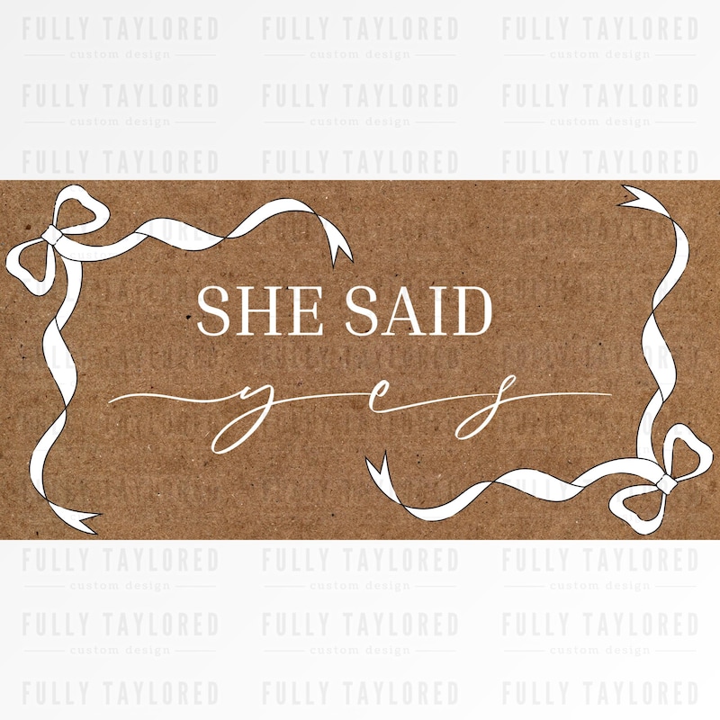 Custom Bride Paper Banner - Etsy