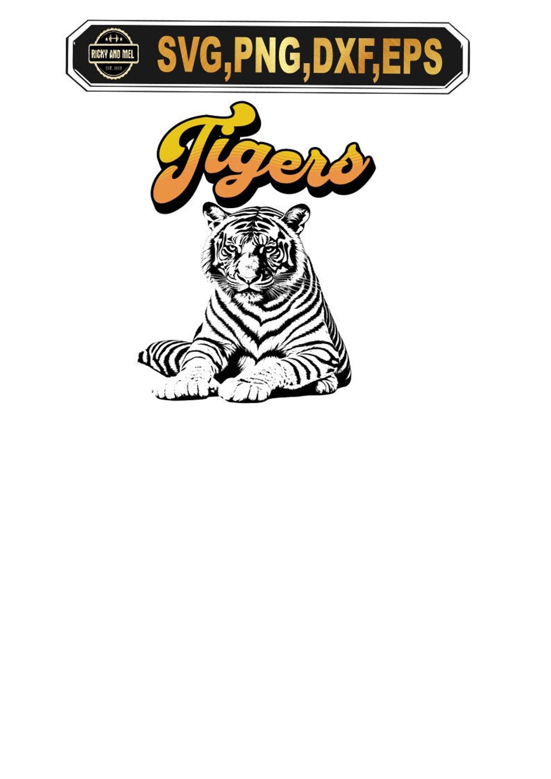 Tigers Svg Tiger Svg Wild Tiger Svg Cricut Silhouette - Etsy