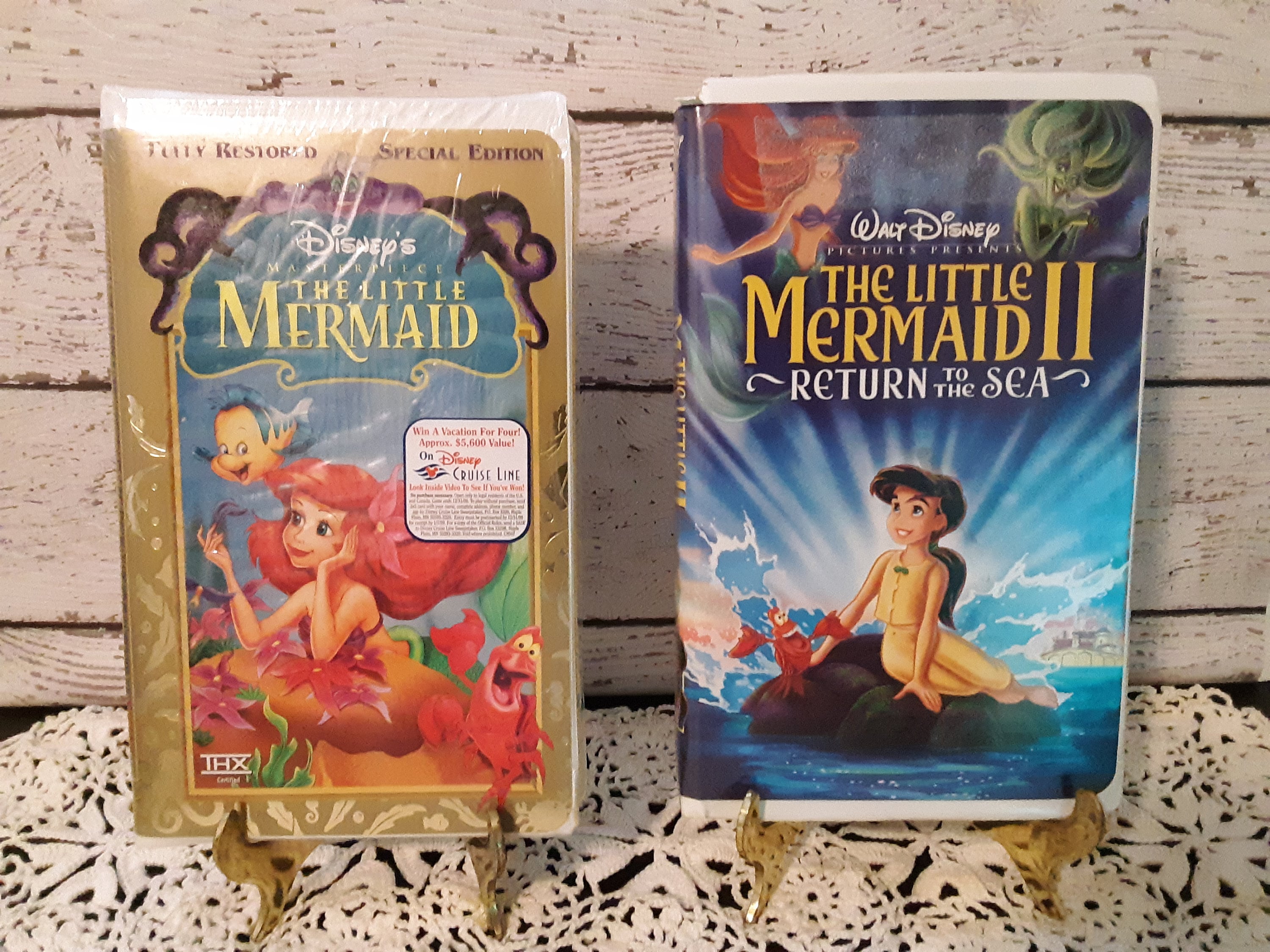 Disney S Little Mermaid Ii Return To The Sea Vhs Vide - vrogue.co