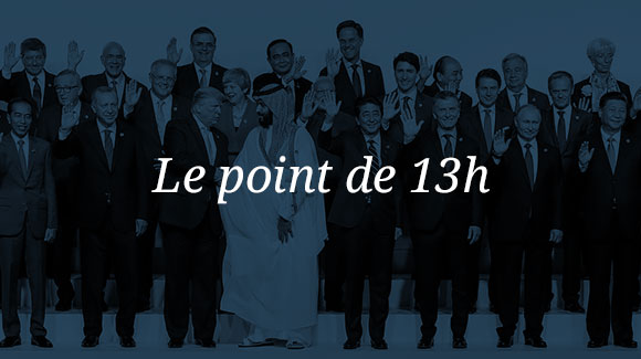 newsletter Le point de 13h