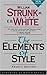 The Elements of Style by William Strunk Jr.