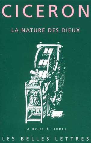 La Nature des dieux by Marcus Tullius Cicero