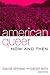 American Queer, Now and Then