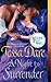 A Night to Surrender (Spindle Cove, #1)