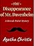 The Disappearance of Mr. Davenheim: a Hercule Poirot Short Story (Hercule Poirot, #SS-05)