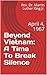 Beyond Vietnam: A Time To B...