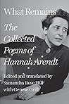 What Remains by Hannah Arendt