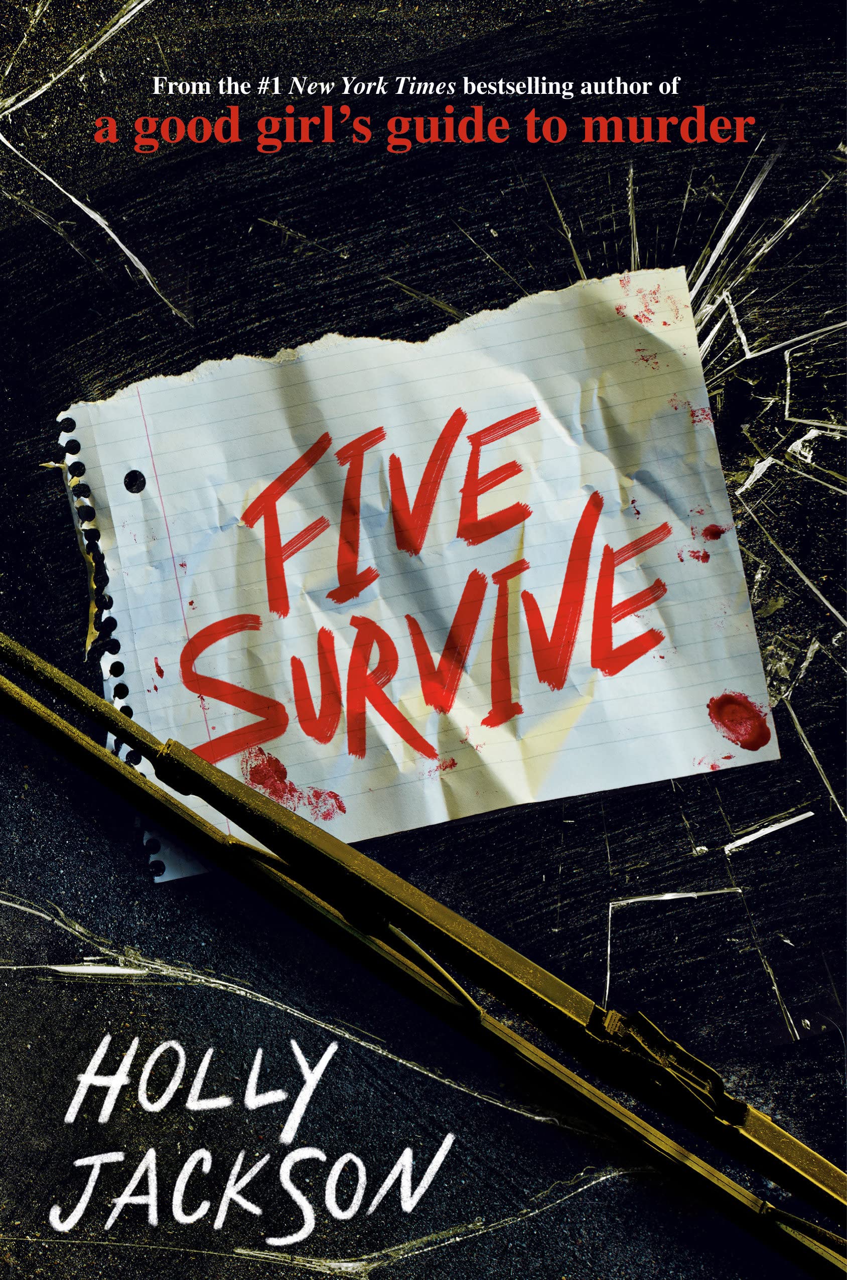 Five Survive by Holly  Jackson