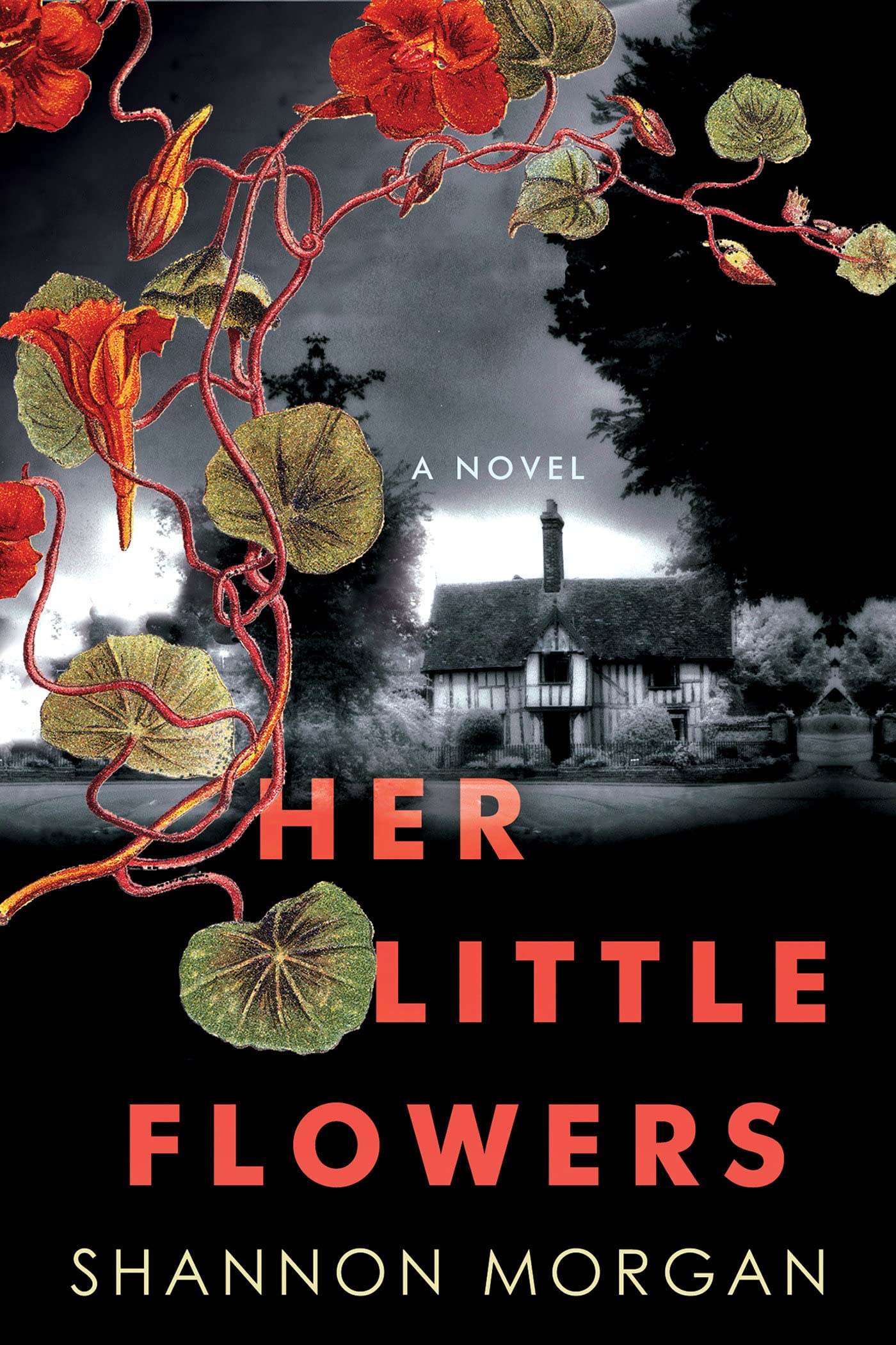 Her Little Flowers by Shannon  Morgan