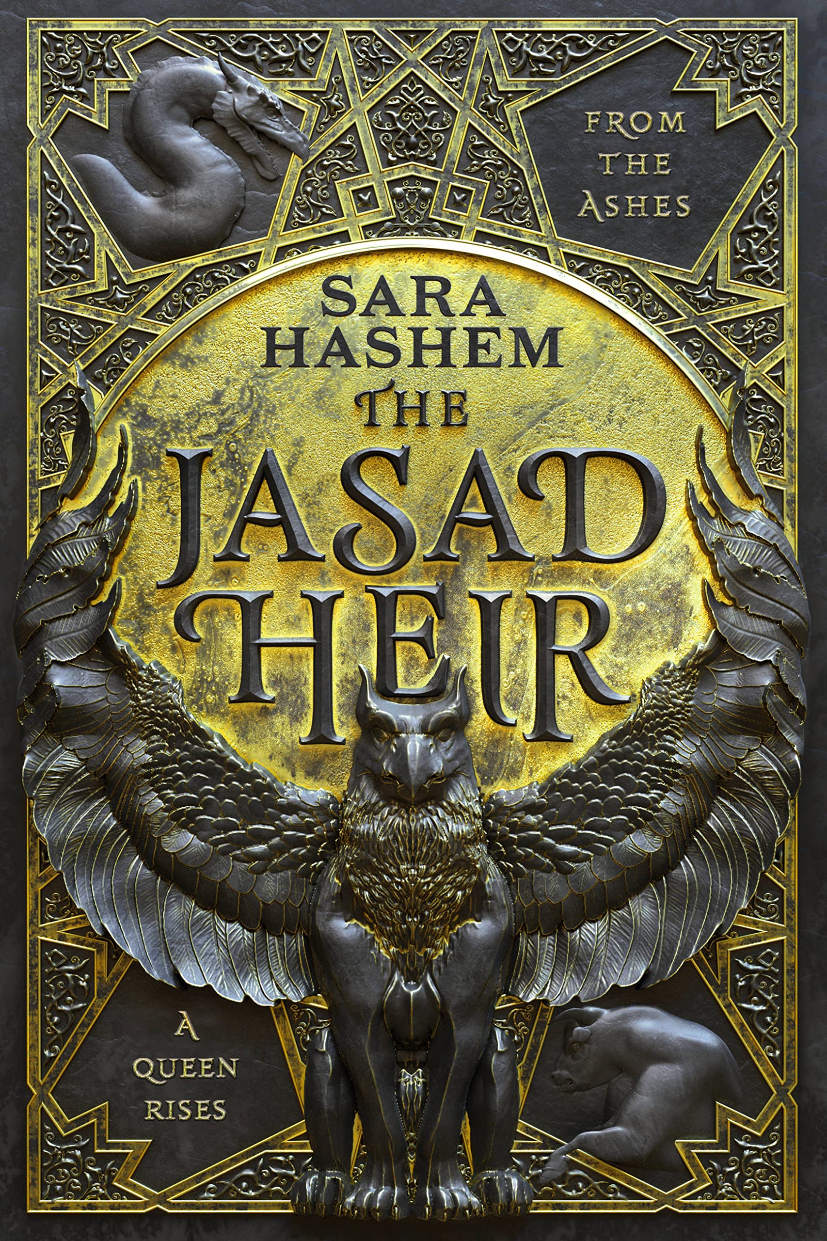 The Jasad Heir by Sara  Hashem