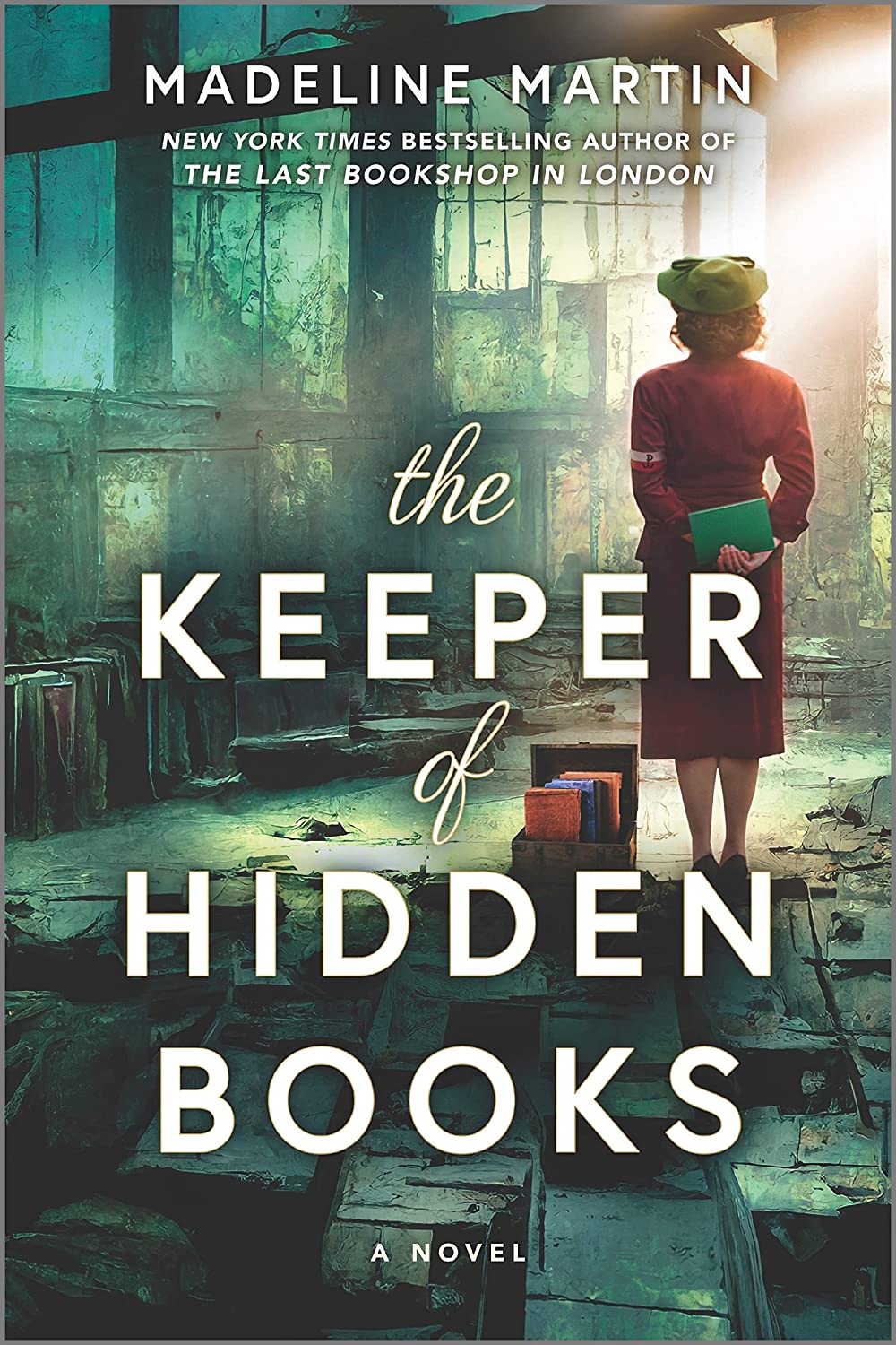 The Keeper of Hidden Books by Madeline  Martin