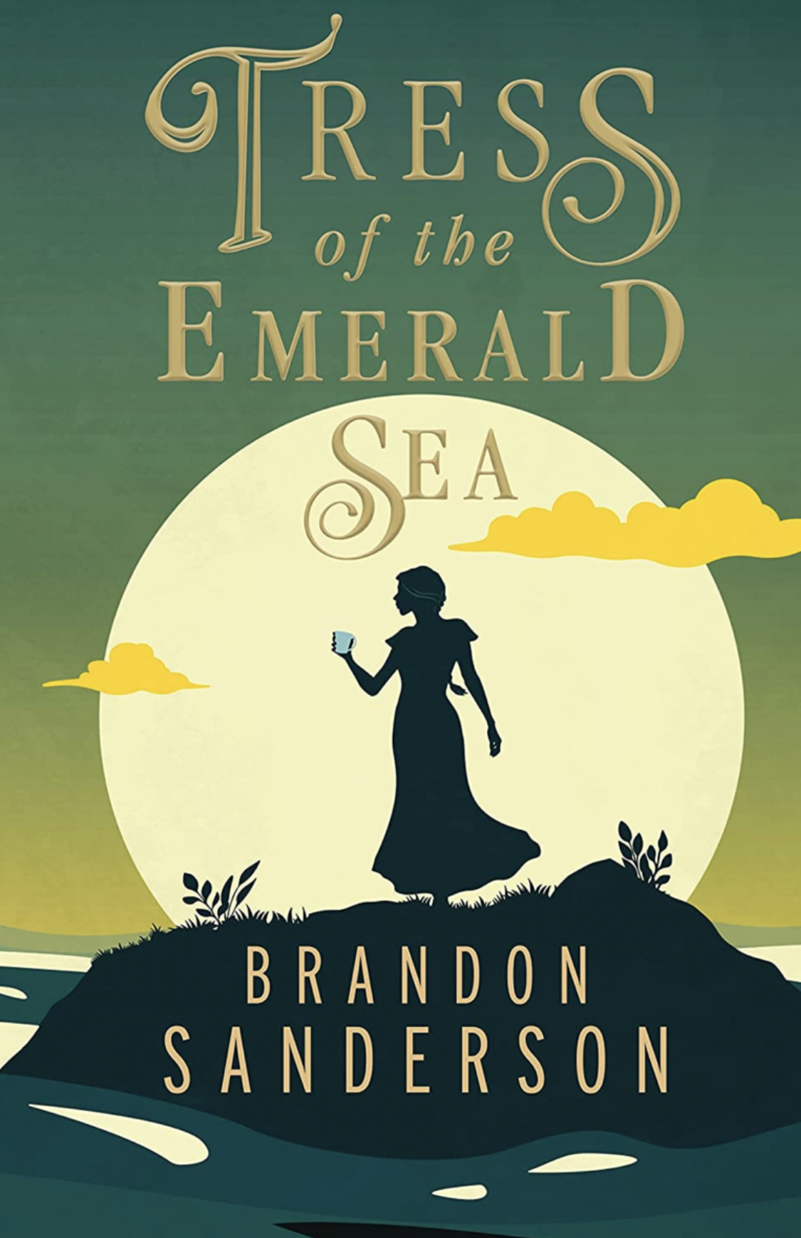 Tress of the Emerald Sea by Brandon Sanderson