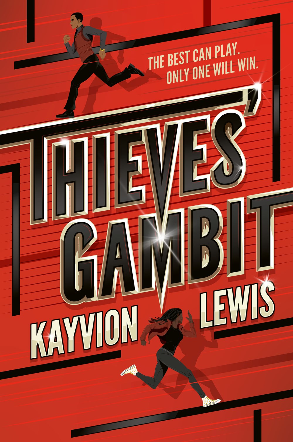 Thieves' Gambit by Kayvion Lewis