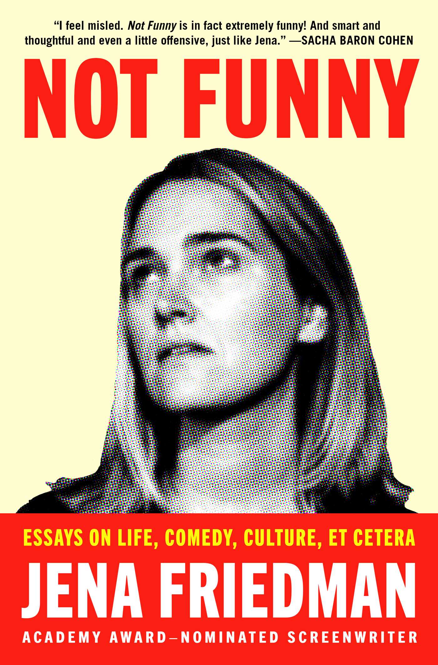 Not Funny by Jena Friedman