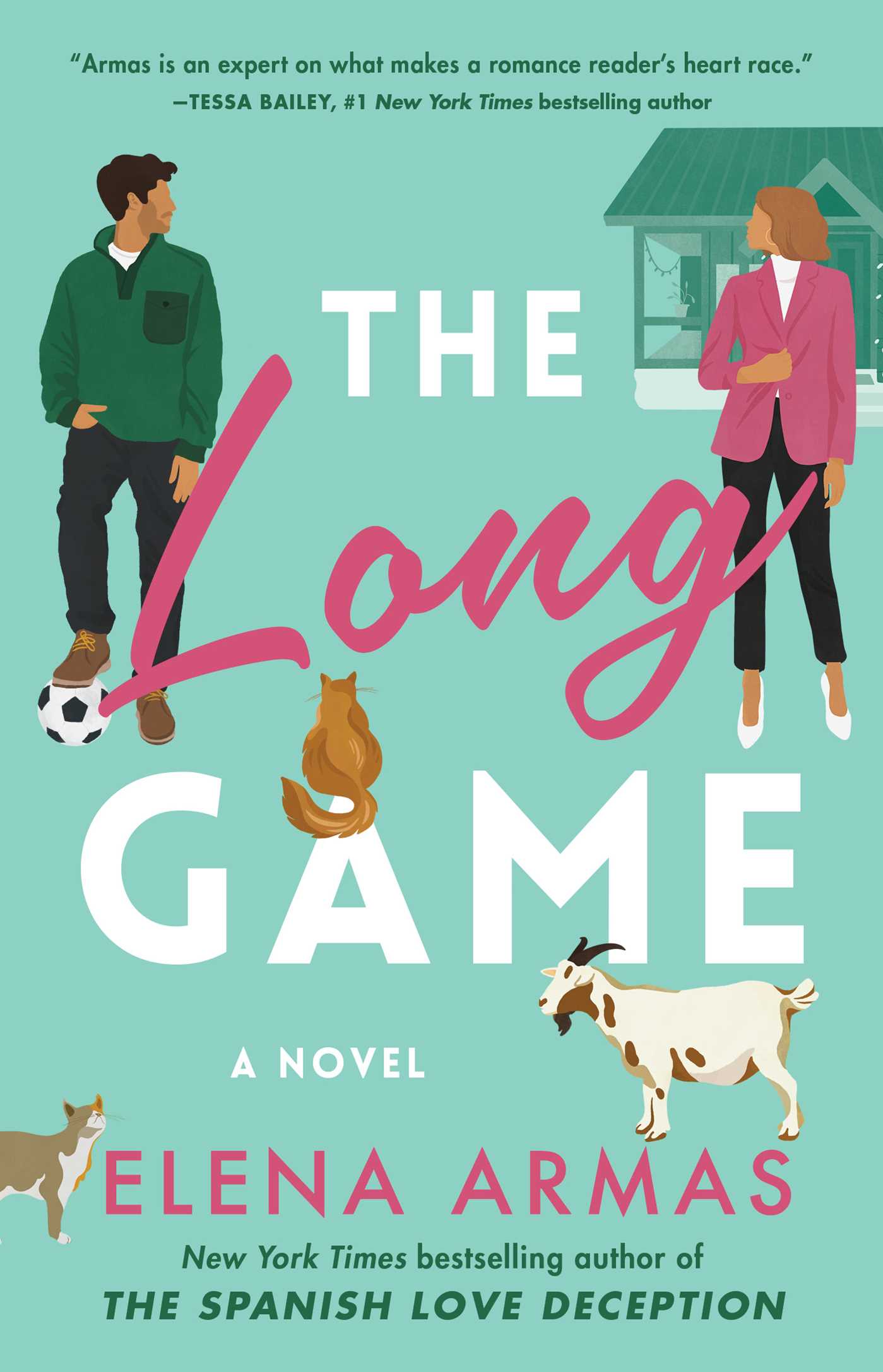 The Long Game by Elena  Armas