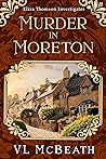 Book cover for Murder in Moreton (Eliza Thomson Investigates #1)